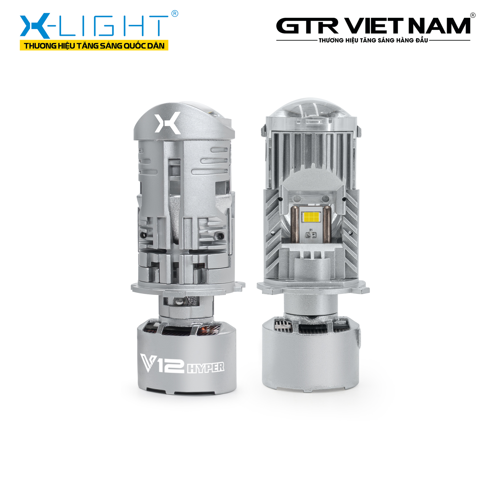 BI LED MINI X-LIGHT V12 HYPER